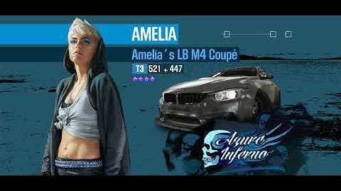 Defeating Amelia and claiming her BMW LB M4 coupe|CSR RACING 2|TEMPEST 1 TIER 3