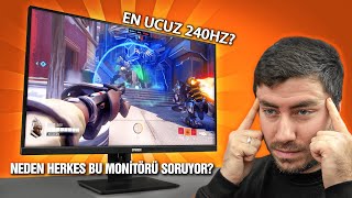 NEDEN HERKES BU MONİTÖRÜ SORUYOR? | Spardox 240Hz İncelemesi