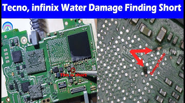 Tecno Spark 4 (KC2) Dead Short Checking step by step with Meter