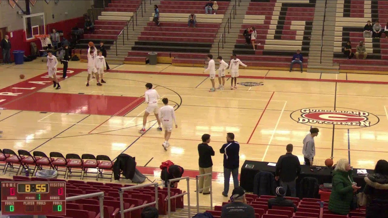 Guilderland High School vs Albany Academies Mens Freshman Basketball