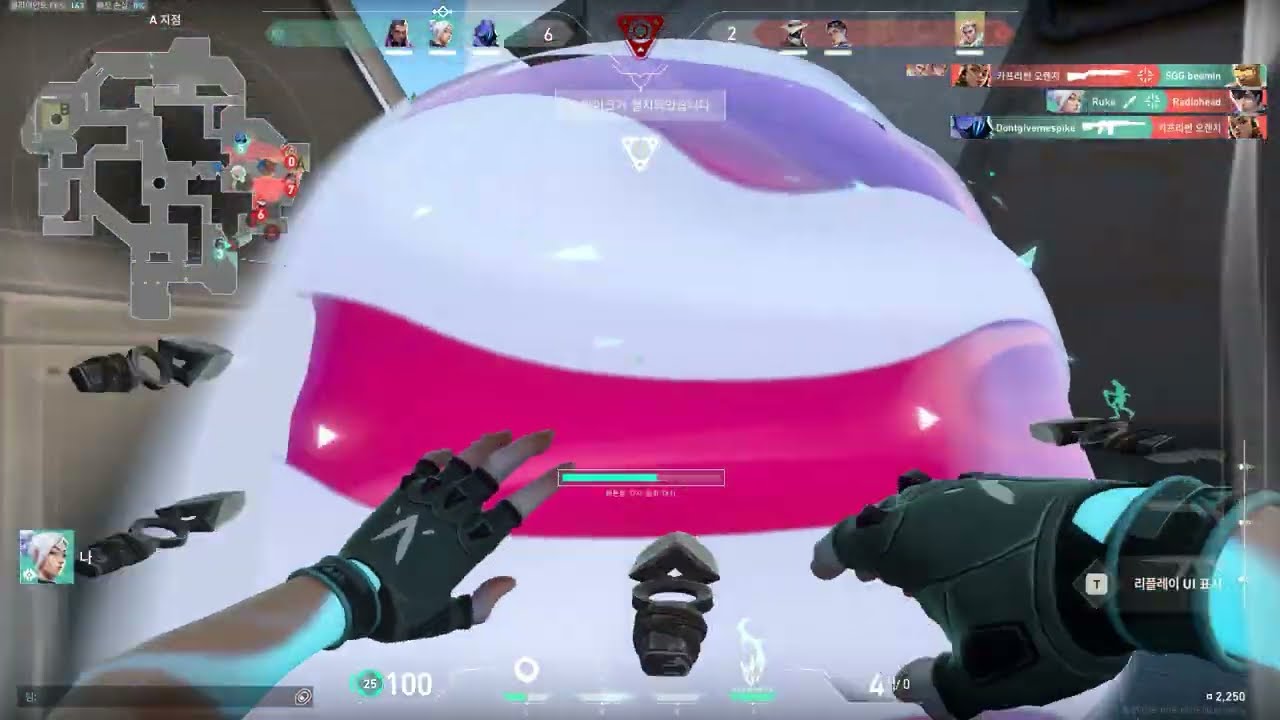 Hebi - 늘(ever)ㅣVALORANT MONTAGE