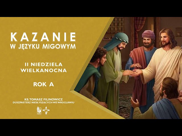 Kazania w języku migowym - effatha24.com