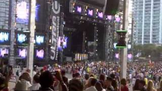 Will.I.Am at Ultra Music Festival 13 2011 I've Got a Feeling