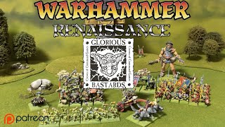 Warhammer Renaissance Battle Report