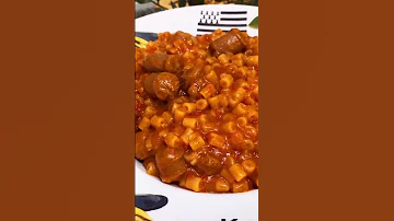 مبكبه بالسجق 