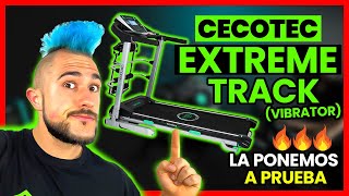 Cinta de correr Runfit extreme track vibrator Cecotec — PoolFunStore