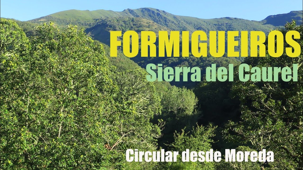 FORMIGUEIROS Y DEVESA DA ROGUEIRA DESDE MOREDA | SIERRA DEL CAUREL-LUGO