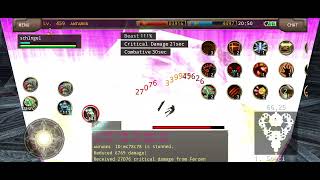 Iruna Online - Beast Knight Vs Ferzen Lv450