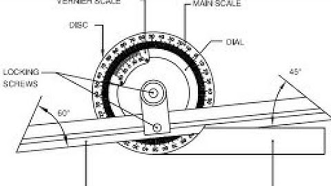 VERNIER BEVEL PROTECTOR PARTS CONSTRUCTION & HOW TO USE//DETAILED STUDY IN BENGALI