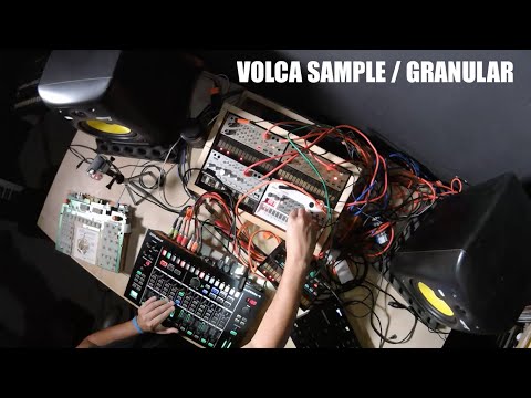 VOLCA SAMPLE: GRANULAR