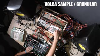 VOLCA SAMPLE: GRANULAR