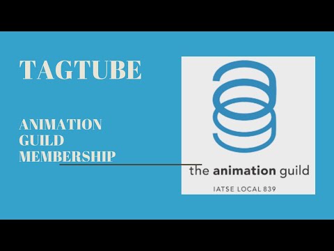 TAGTUBE   Animation Guild Membership