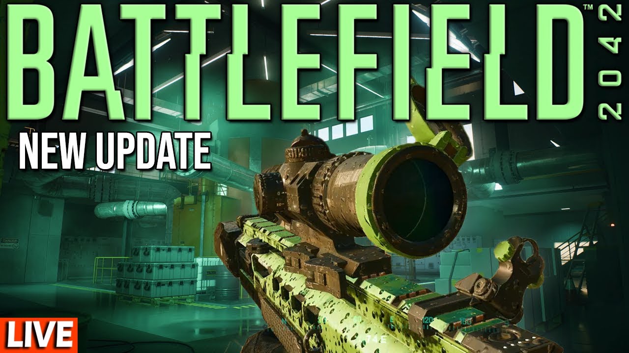 🔴(Live) Battlefield 2042 Season 5 Gameplay | Update 5.1.0 - YouTube