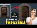 How to Turn 2D into 3D with Prisma3D | tutorial | trun image into 3d model #viral #trending