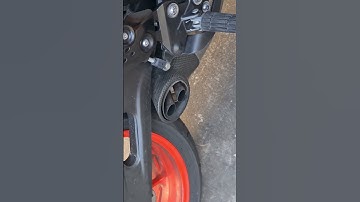 MT07 Akrapovic Titanium with modified DBkiller sound