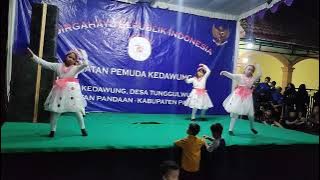 Tarian india plus dj HUT RI ke 79