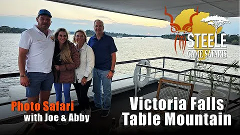 Steele Game Safaris | Victoria Falls & Table Mountain | Photographic Safari | Joe & Abby