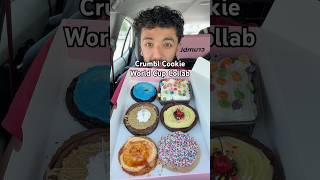 Crumbl Cookie’s World Cup Collab #shorts