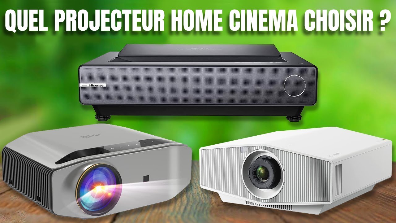 Quel vidéoprojecteur 4K choisir ?