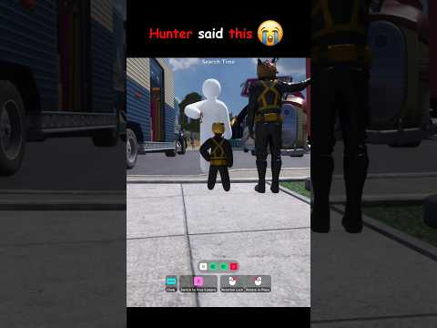 Hunter got angry after seeing this - Meccha Chameleon