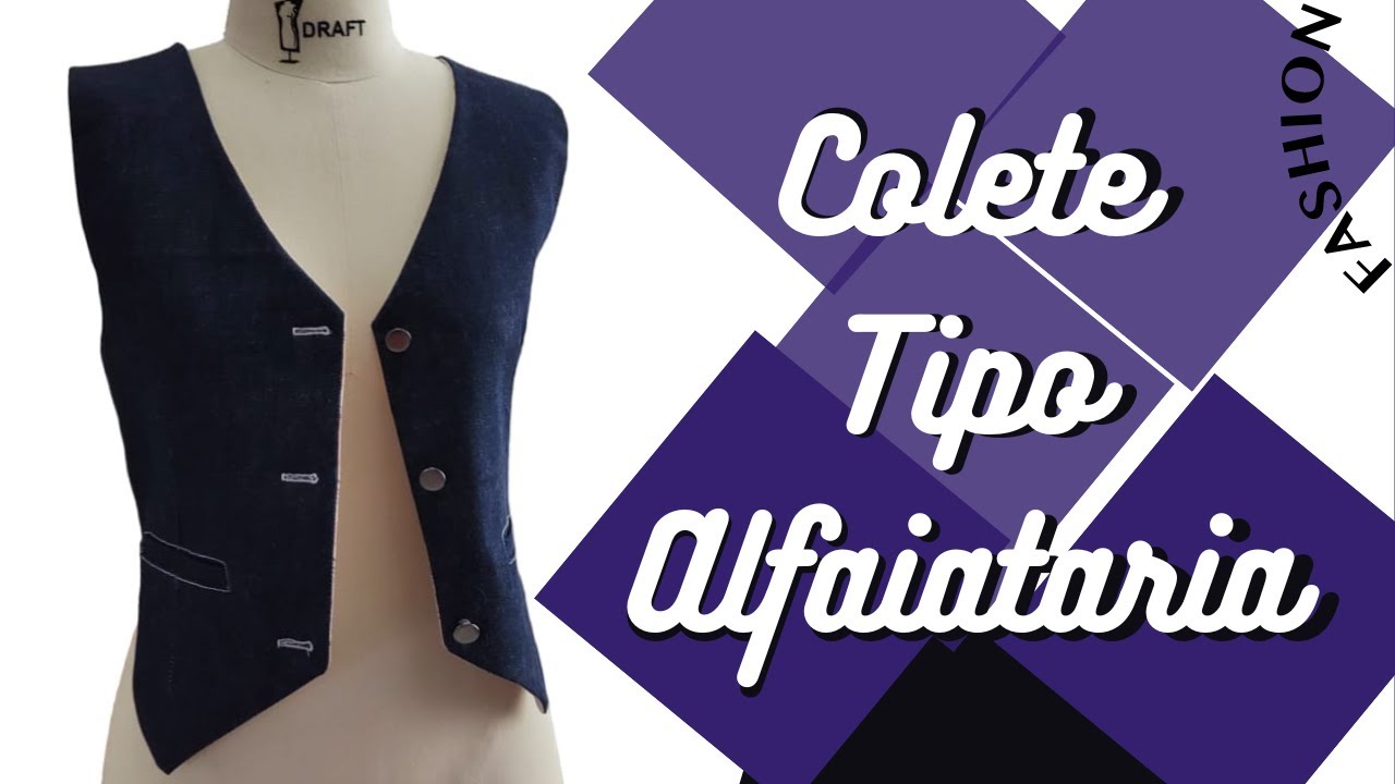Colete Tipo Alfaiataria