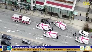 Canada charges man for murder after fatal stabbing at North Vancouver library