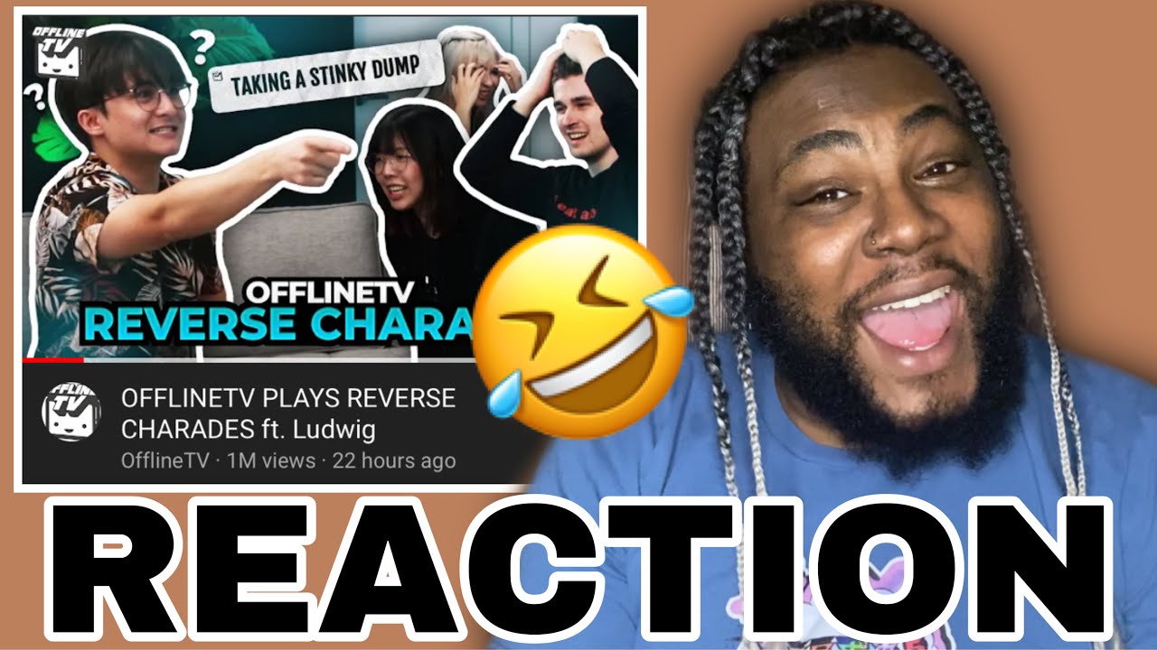 OFFLINETV PLAYS REVERSE CHARADES ft. Ludwig | JOEY SINGS REACTS
