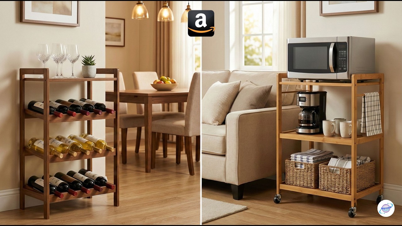 Amazon Space Saving & Home Organization Finds 2026 | NextGen Reviews