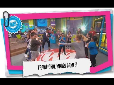 Traditional Maori Games! | What Now