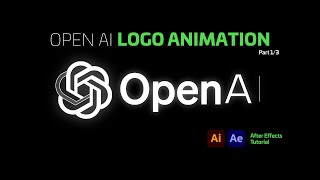Logo Animation. Adobe After Effects Tutorial. Part 1/3