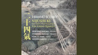 NIJUSHI-KI: AKI [13° Risshû / 14° Shosho / 15° Hakuro / 16° Shûbun / 17° Kanro / 18° Soko]