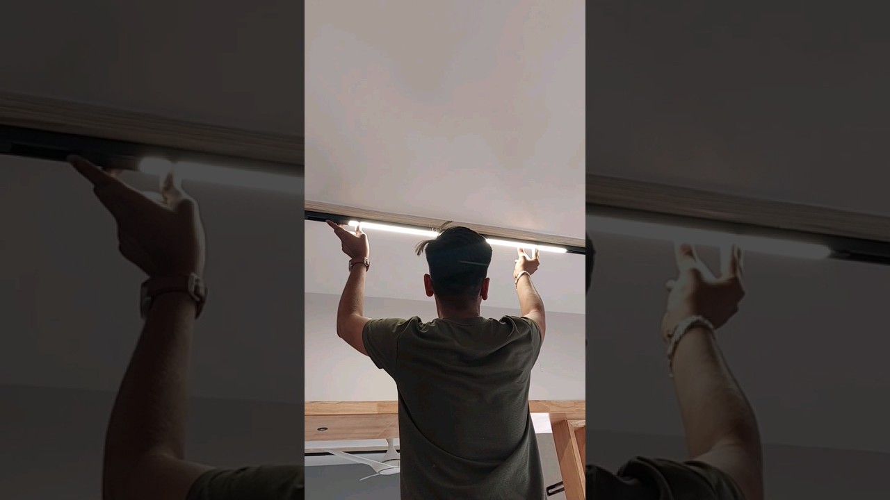 magnetic track lights | wireless light 