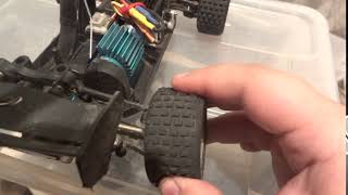 WLToys A959 wheel backlash (люфт колес) (solution in description).
