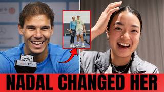 Alex Eala after his heartbreaking loss to Muchova I saw Nadal and learned a lesson from him  Miami 2