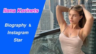 Ilona Korinets Ukrainian Fashion Model & Influencer. Biography & Instagram Star