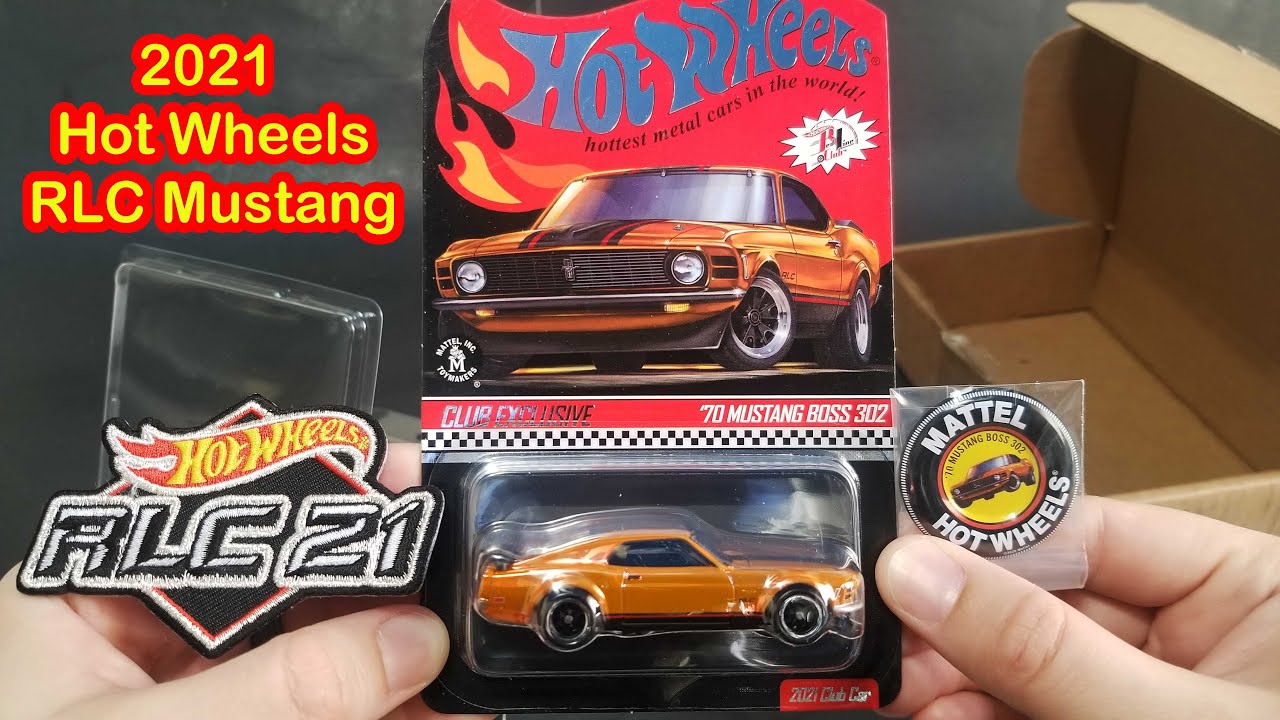 ホットウィール マテル ミニカー GXJ22 Hot Wheels 2021 RLC 