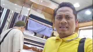 JAHIT GAMIS SLIMFIT DI MEKKAH....BAGUS DAN CEPAT.