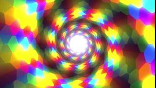 Color Pattern Evolution with Shpongle (1080p/60fps)