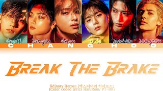 Xdinary Heroes - Break The Brake (Color coded lyrics)