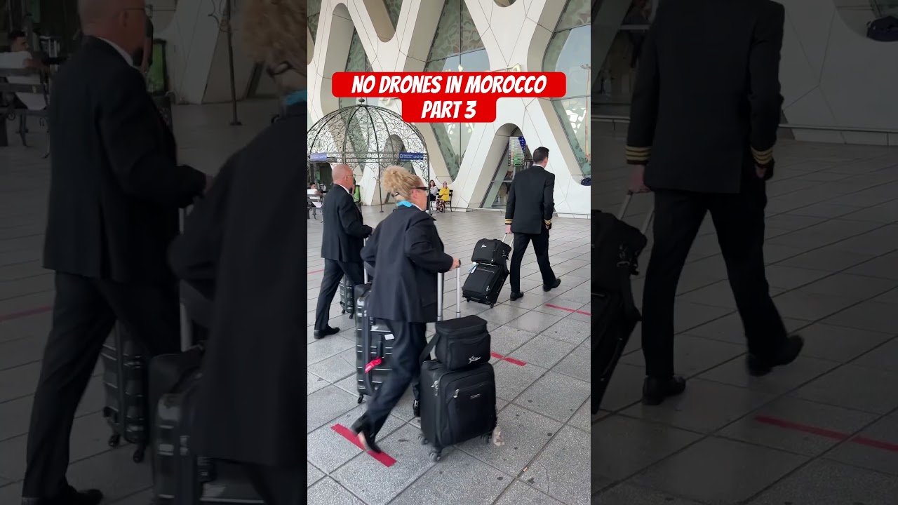 No drones in Morocco so here’s what you do part 3 