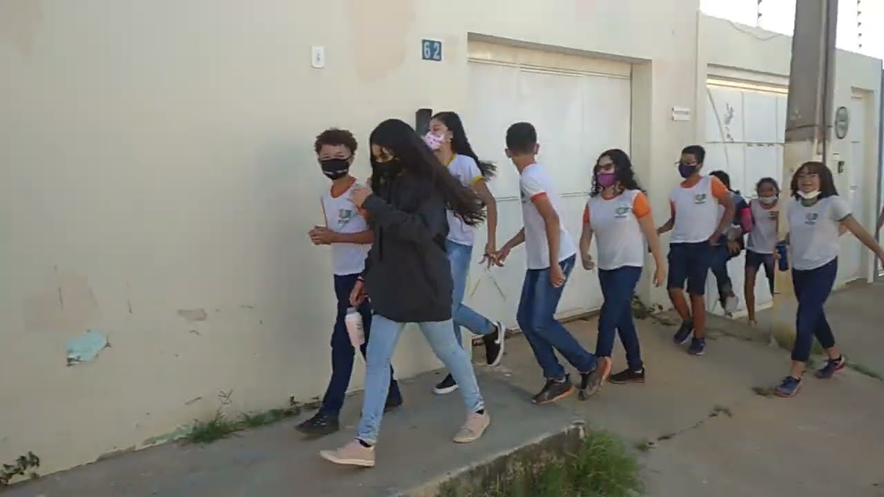 Estudantes da ACM na FAI Faculdade de Irecê.