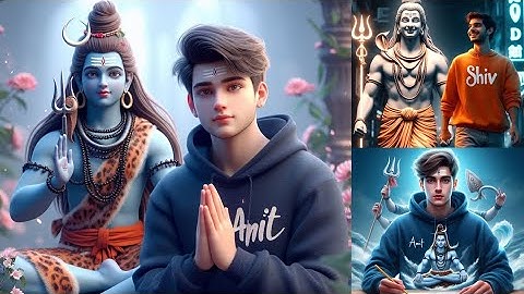 3D AI  Mahashivratri image create || trending viral photo editing only 2 mint || #mahashivratri