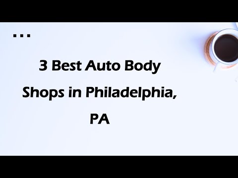 Top Rated Auto Body Shops Near Me Open Now
