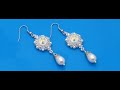 Beading4perfectionists: Prom / wedding earring beading tutorial