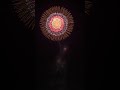 Spring time fireworks of Japan