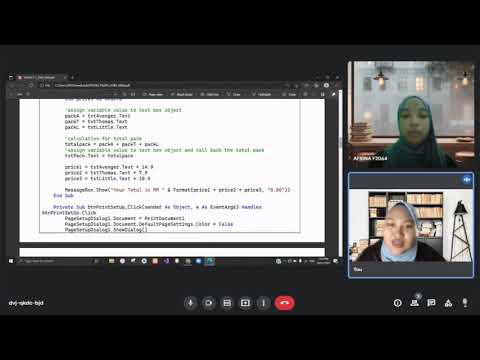 DFP 40023 VISUAL BASIC PROGRAMMING (PROJECT 1)