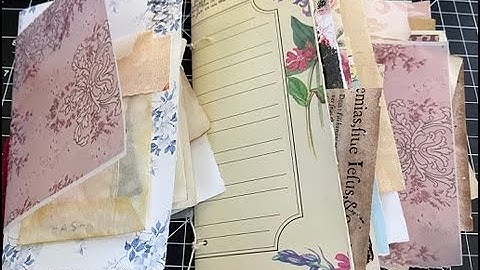 #roxysweeklychallenge 2024 | Week 15 | Scrap Paper Booklets