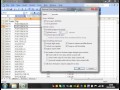 Excel Advanced Tutorial 10 - Importing Data from MS Access