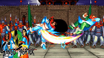 Sango Fighter+Sango Fighter2 All Super Moves [Panda Entertainment,1993-1995]