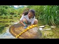Outdoor handmade pearl picking technology see how i can turn pearls into a treasure